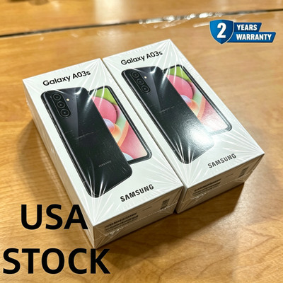 NEW Samsung Galaxy A03s 32GB GSM/CDMA Unlocked Android Smartphone - Black