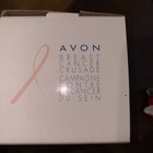 Avon 2004-Breast Cancer Crusade Gold Heart Christmas Ornament MIB — photo 3