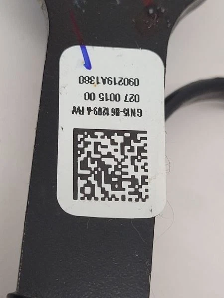 2018 19 20 2021 FORD ECOSPORT LH Left Seat Belt Front Driver Buckle 18-21 - Imagem 4 de 4