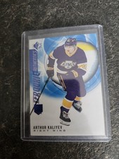 2020-21 Upper Deck SP Rookie Authentics Arthur Kaliyev RC Card# 104. rookie card picture