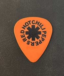 Red Hot Chili Peppers Guitar Pick | eBay