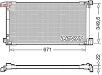 Denso Kondensator Klimaanlage Klimakondensator FüR Toyota Prius PHV 1.8 Plug-In