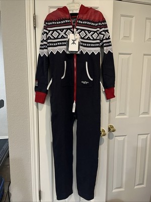 Onepiece Maurius Jumpsuit Small Original Design Jump In Hooded Norweigan Unisex