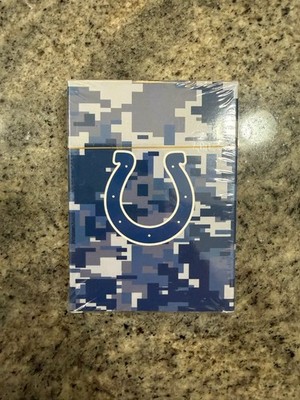 Indianapolis Colts NFL Deck Playing Cards - Standard Size - New in box