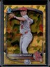 2025 Bowman Draft Sapphire JJ Wetherholt Chrome Gold Refractor #/50 Cardinals