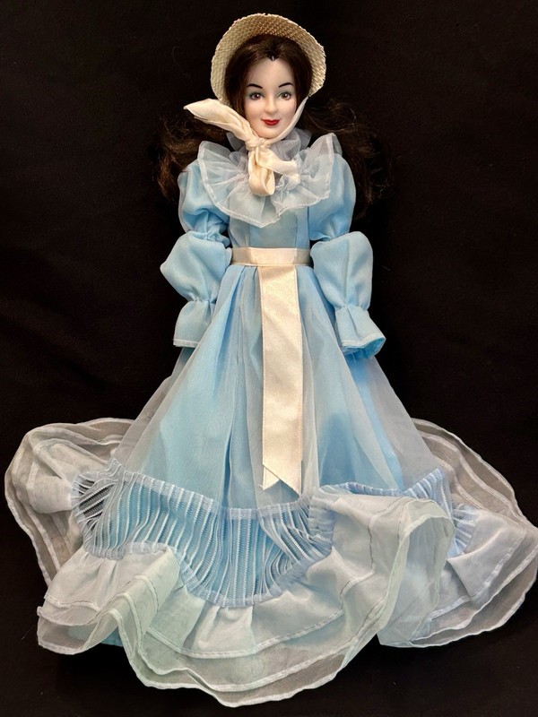 1989 Gone With The Wind MELANIE Hamilton Collector Doll World Doll 11.5” #71161