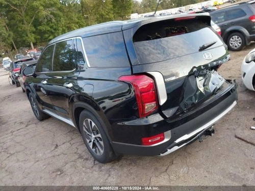 Passenger Side View Mirror Electric Heated Fits 20-22 PALISADE 4522231 - Picture 5 of 13