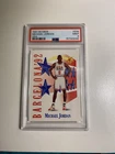 SkyBox 1991 USA Basketball Michael Jordan #534 PSA 9 Graded Trading Card