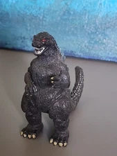 Trendmasters TOHO Godzilla Wars Godzilla 4" Inch Action figure (1994) - Vintage