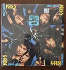 Vintage Kiss Crazy Nights 1987 LP 12" Vinyl Mercury Rock 33 RPM Stereo