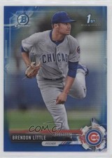 2017 Bowman Draft Chrome Blue Refractor 59/150 Brendon Little #BDC-188 3b3