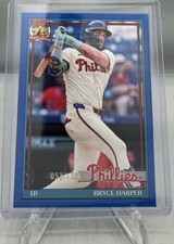 Bryce Harper Rookie Card Unveiled by Topps 7