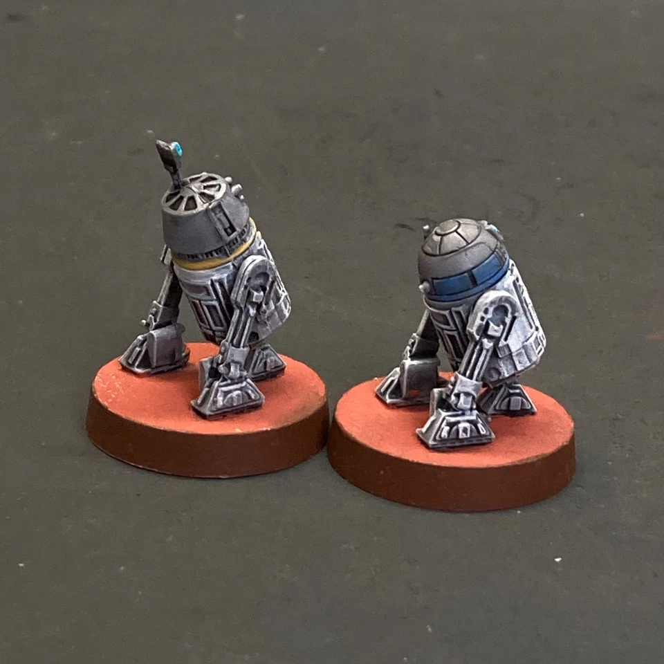 ¡Oferta por tiempo limitado! Miniaturas pintadas de Star Wars ¡En stock! Foto 4 de 4