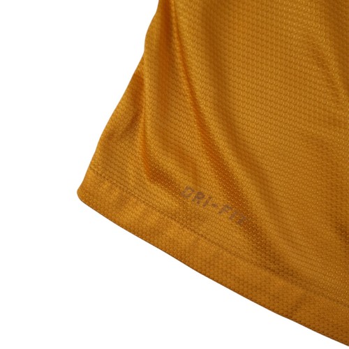 Nike *FLAWS* USA Soccer Goalkeeper Jersey Mens XL Yellow Long Sleeve Dri Fit - Picture 13 of 24