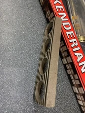 finned aluminum gauge panel sw stewart warner eelco cal custom unknown?