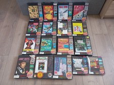 Amiga Hit Squad Bundle x17 Games 688 MiG Fulcrum Madden Birds of Prey Gunboat