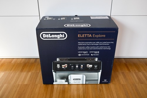 Delonghi ECAM 450.86.T ELETTA EXPLORE Cold Brew