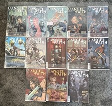 Complete Angel And Faith Season 9 #1-25 Buffy The Vampire Slayer Comic Book Lot