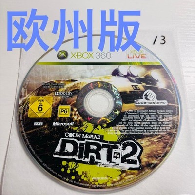Colin McRae Dirt 2 Xbox 360 Software