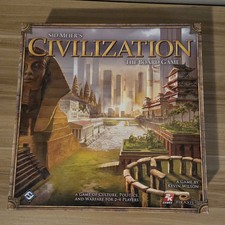 Civilization Board Game (2010) Complete and Great Used Condition!