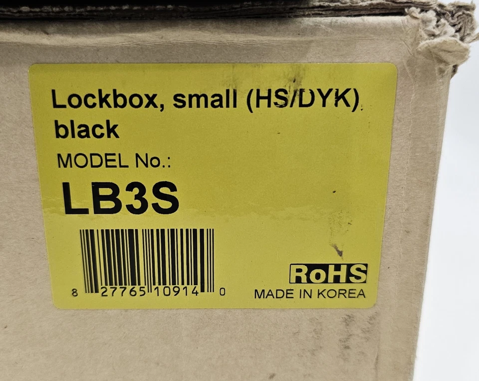 DTS Security Services DVR Lock Box LB3S New - Image 3 of 3