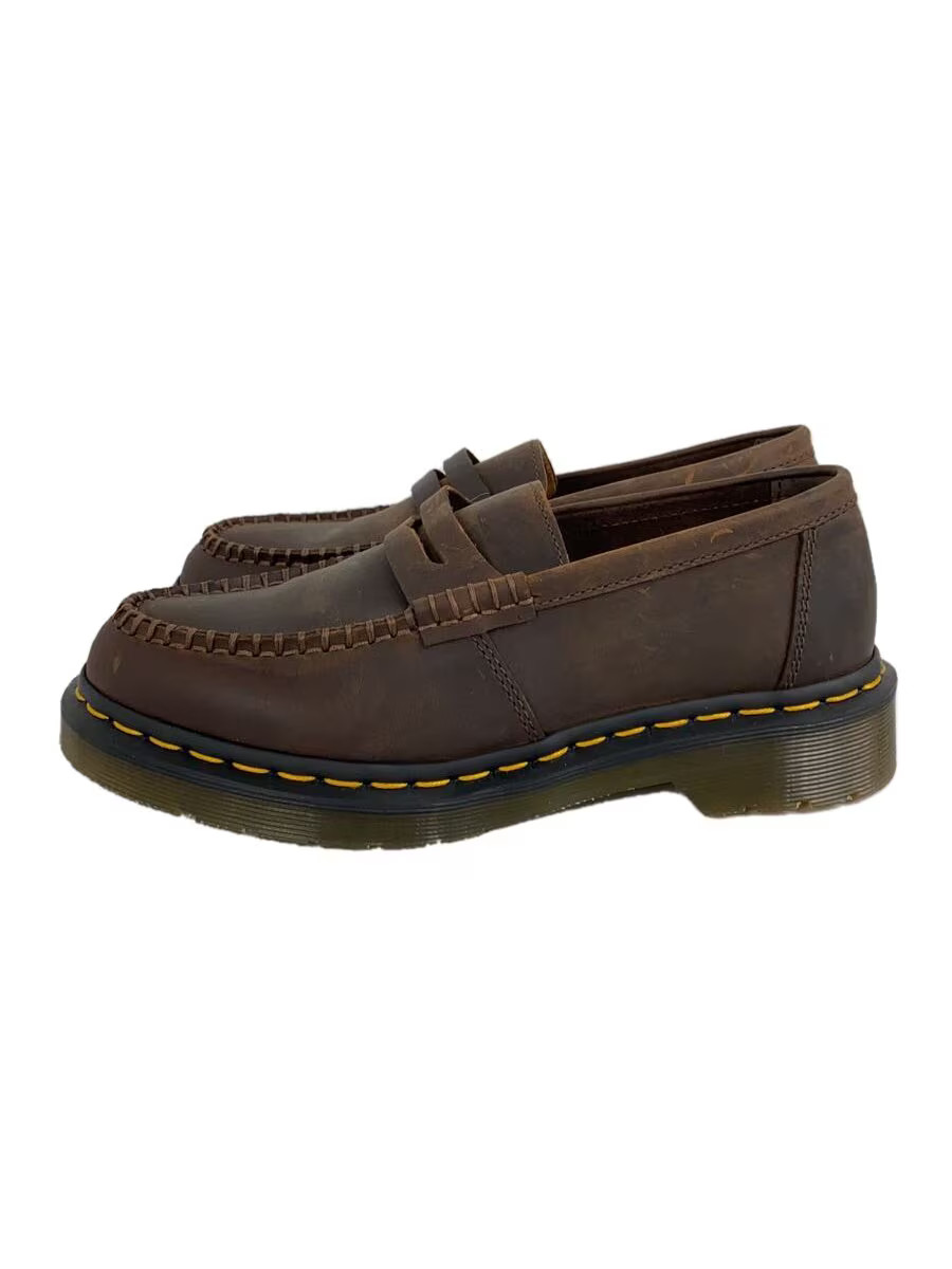 靴 Dr.Martens penton UK5 Dr. Martens Loafers PENTON UK5 Brown | eBay