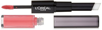 2 Pk L'Oreal Paris Infallible Pro Last 2 Step Lipstick 111 Passionate Petal