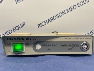 Olympus AR-T12E Endoscopy Camera Head OTV-SC Digital Signal Processor System