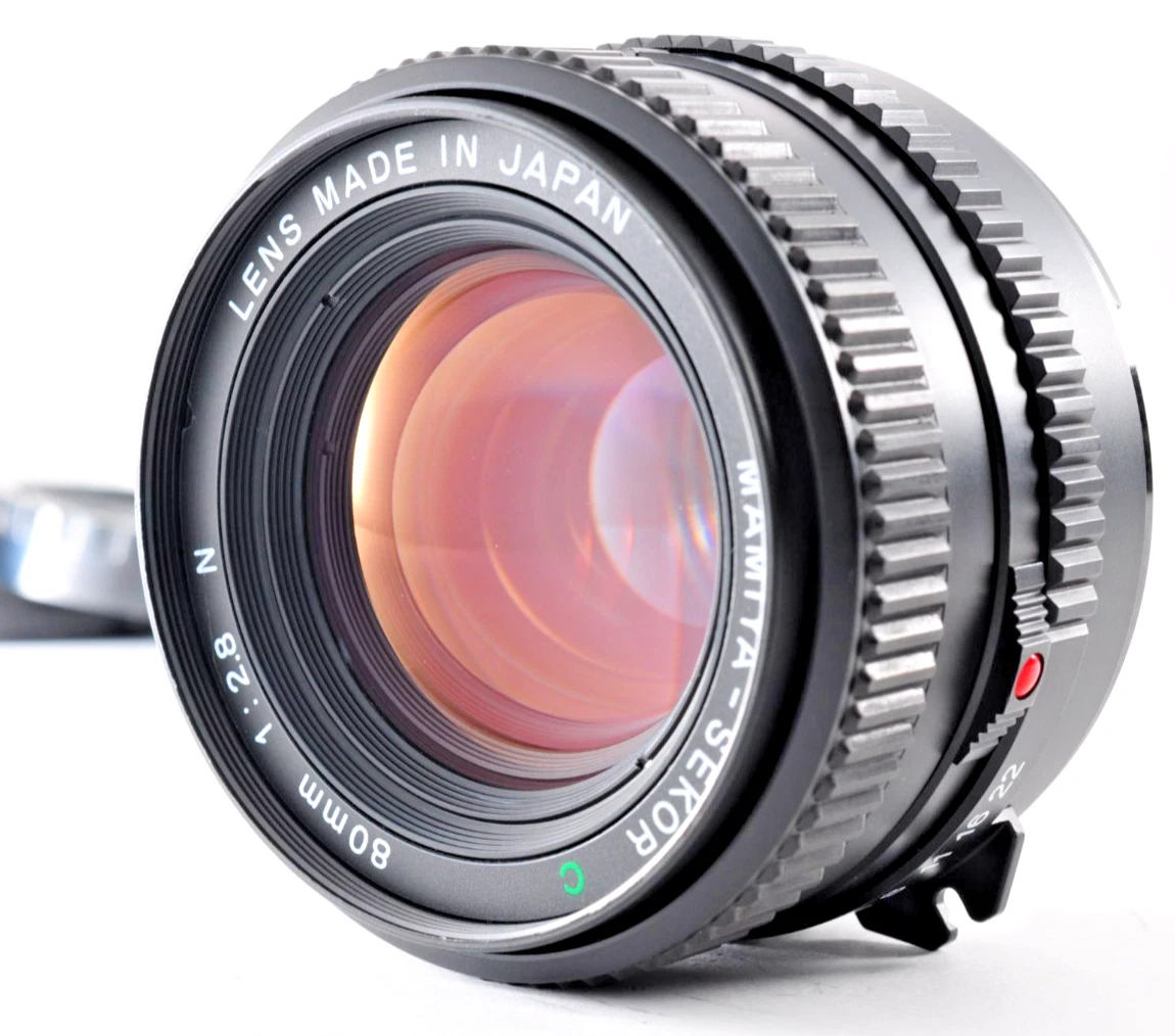 80mm f/2.8 Camera Lenses Mamiya for sale - eBay