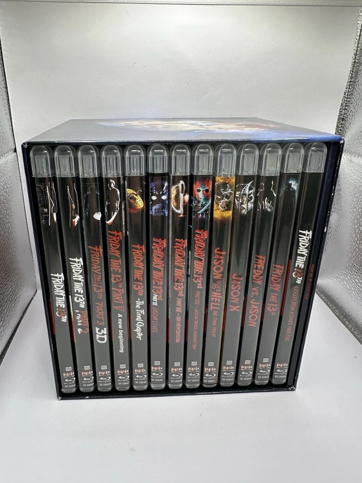 Friday The 13th Collection Deluxe Edition Blu-ray Boxset | Shout Factory (US) - Image 3 of 4