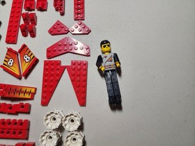 Vintage LEGO Technic 8229 Tread Trekker Model Off Road - w/ Figure & Manual