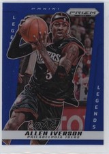 2024-25 Panini Prizm Deca Legends Blue Prizm /149 Allen Iverson #227 HOF 04dh