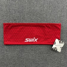 Swix Red Headband Size 58 L-XL Ski Cross Country Biathlon XC Nordic Red