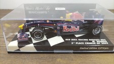 MINICHAMPS 1/43 RED BULL RACING RENAULT RB5 66721