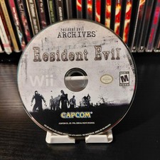 Capcom Resident Evil Archives: Resident Evil Wii Disc Only M NTSC-U/C 2008