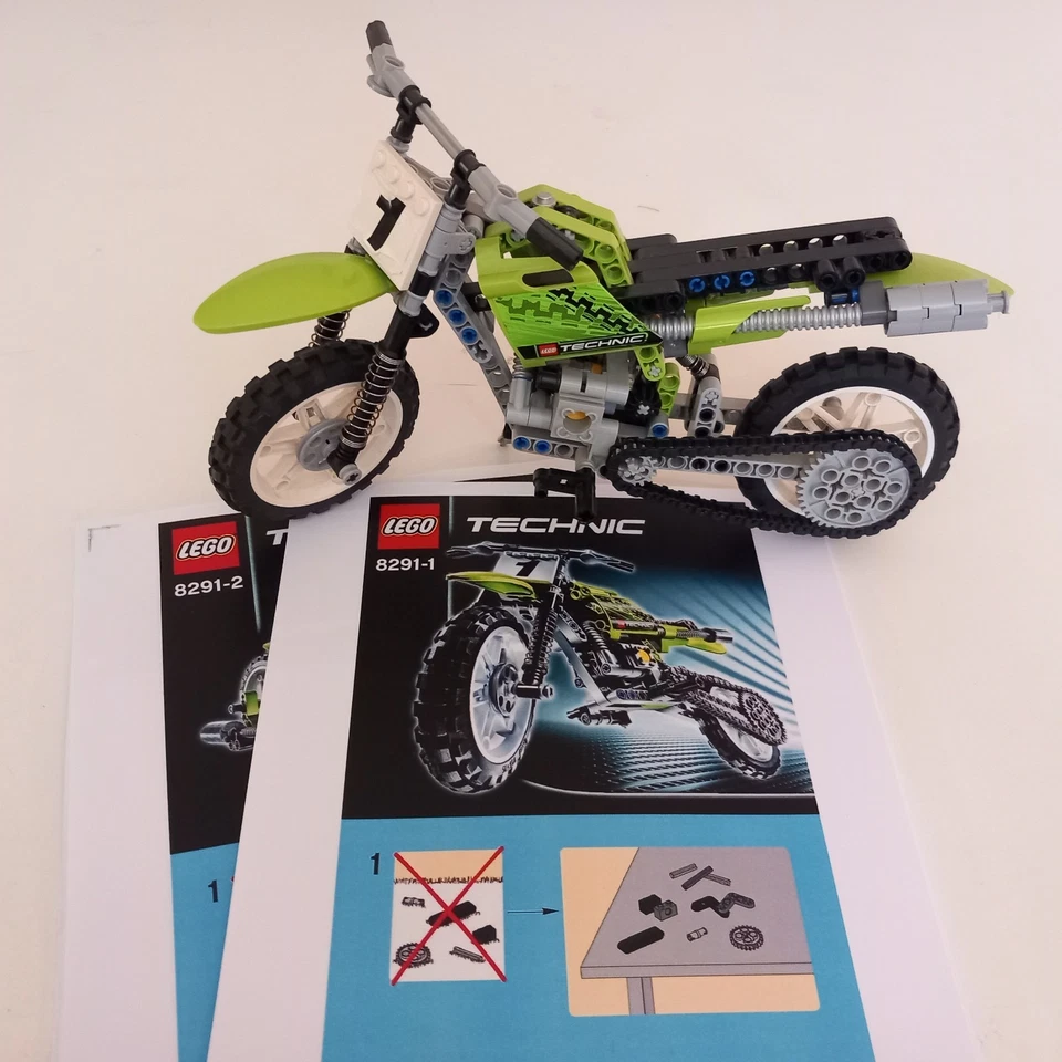 LEGO Technic 8291 Dirt Bike, photo 1 sur 3