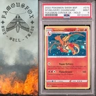 2022 POKEMON CENTER UK SPECIAL DELIVERY CHARIZARD SWSH075 PROMO HOLO PSA 9 MINT