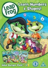Leap Frog: Learn Numbers and Shapes - DVD Region 2