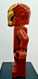 LEGO (76038) Marvel Avengers: Iron Man Mark 43 Armor Minifigure sh0167