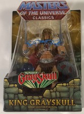 Masters of the Universe Classics King Grayskull Mattel MOTU Sealed 2010 New