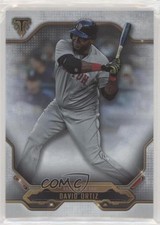 2020 Topps Triple Threads David Ortiz #14 HOF 5b1