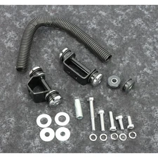 Wyatt Gatling Chrome Gas Tank Mounting Kit - 38-7021
