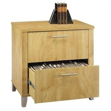 Scranton  Co 2 Drawer Lateral File Cabinet in Maple
