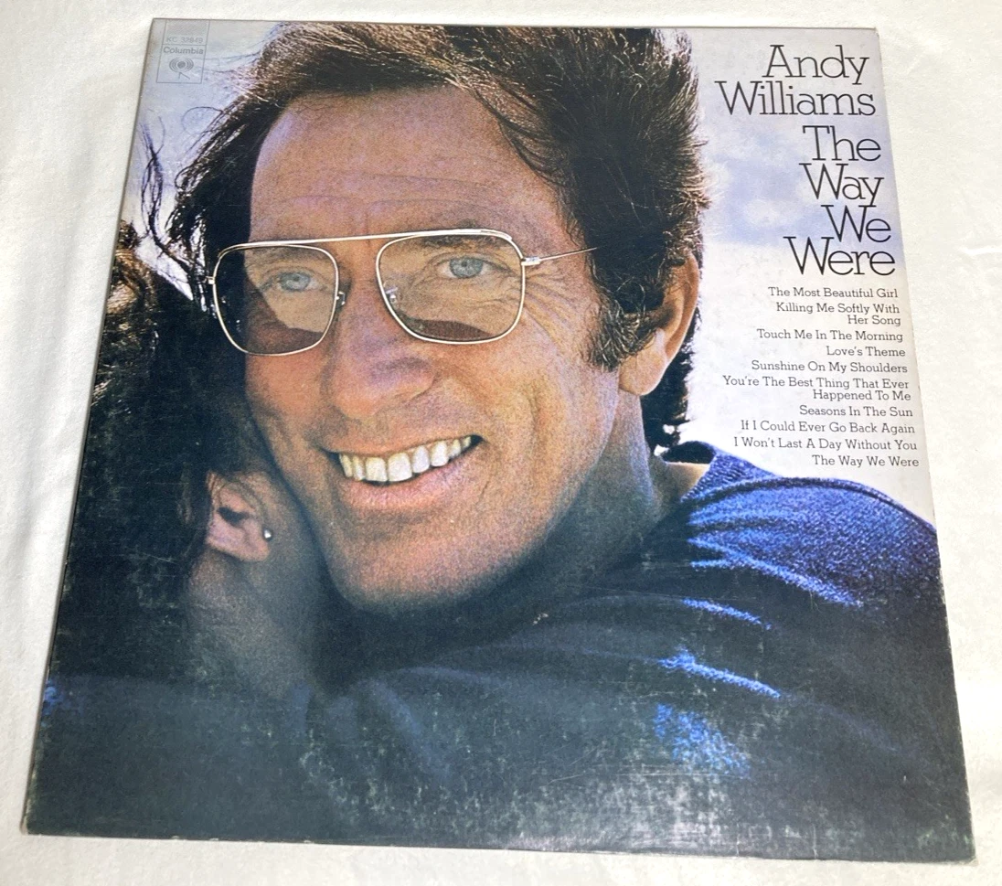 Andy Williams Good Plus (G +) Grading LP Vinyl Records for sale | eBay