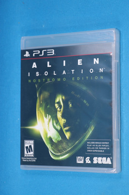 PLAYSTATION 3 PS3 ALIEN ISOLATION NOSTROMO EDITION NEW SEALED SHIPS SAME DAY