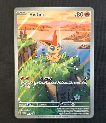Victini #208 | ENG Black Star Promo