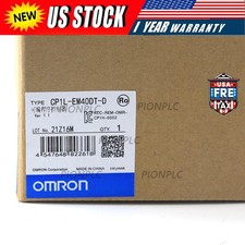 1PC New Omron CP1L-EM40DT-D PLC Module CP1LEM...