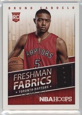 2014-15 NBA Hoops Freshman Fabrics Bruno Caboclo #1 03xg