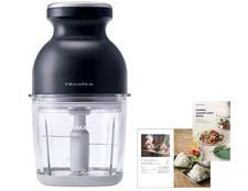 Recolte Cordless Food Processor Capsule Cutter Bonne RCP-7 Black Japan New