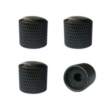 Metal Dome Control Knob  Volume Tone Knobs for Nonporous, Black